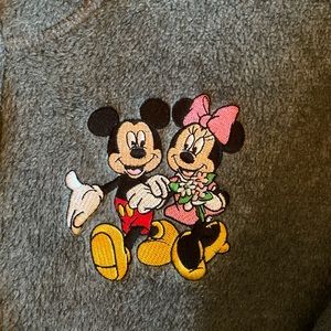 Disneyland Resort Mickey and Minnie Fleece Jacket